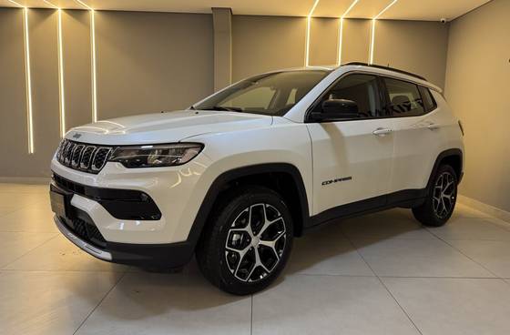 JEEP COMPASS 1.3 T270 TURBO FLEX LONGITUDE AT6